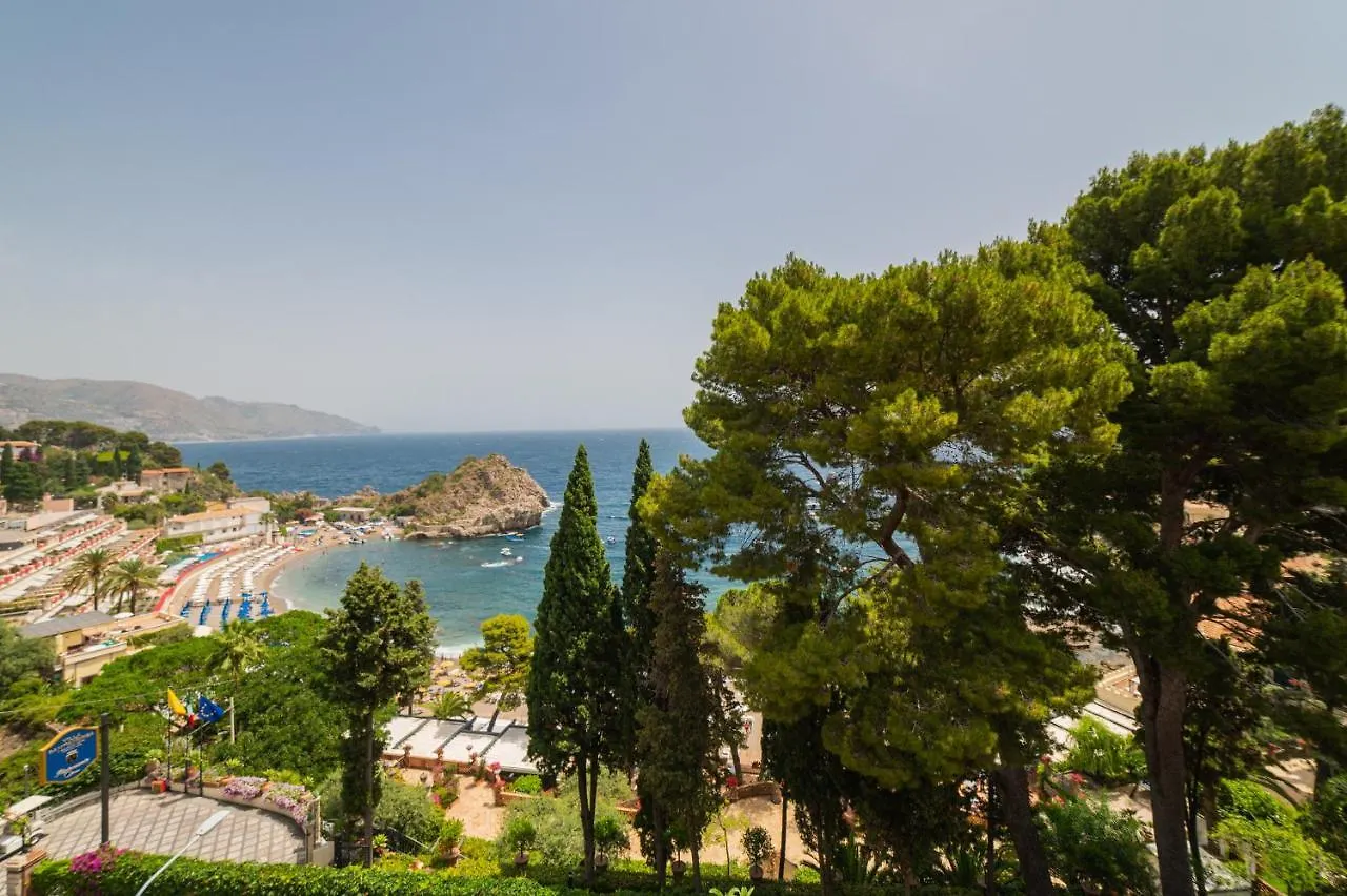 Tovimar Apartments Taormina Itálie