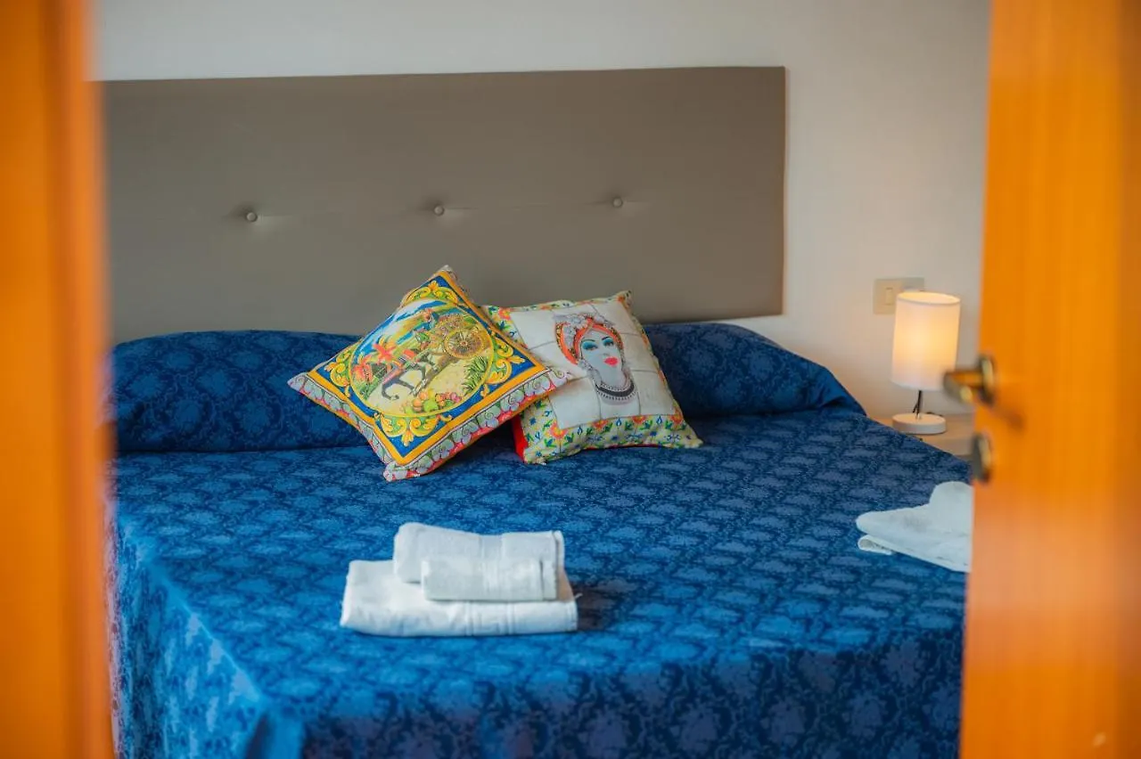 Tovimar Apartments Taormina Itálie
