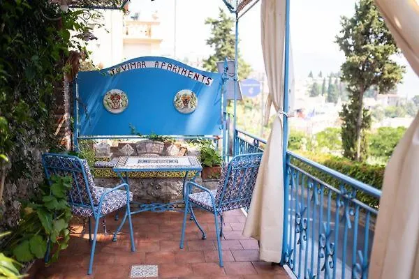 Aparthotel Tovimar Apartments Taormina Itálie